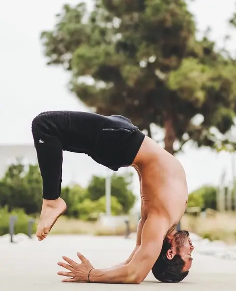 image by aloyogastores containing physical fitness, joint, shoulder, leg, yoga