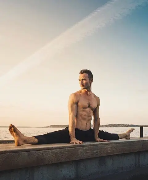 image by alonewyork containing male, barechestedness, vacation, sky, muscle