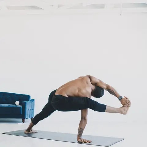 image by deandreyoga containing joint, shoulder, physical fitness, standing, arm