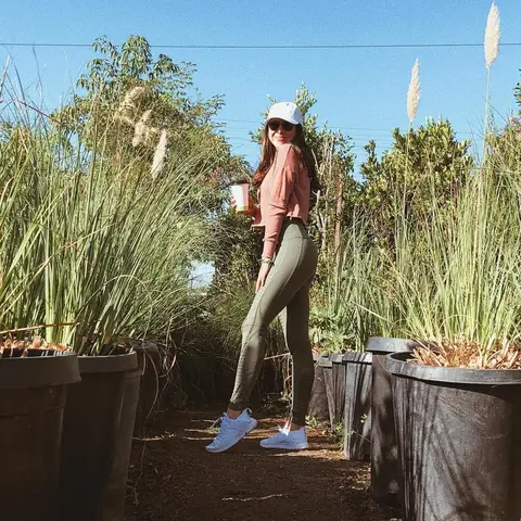 image by daniellamonet containing plant, grass, tree, grass family, girl