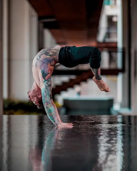 image by aloyoga containing water, physical fitness, girl, fun, performing arts