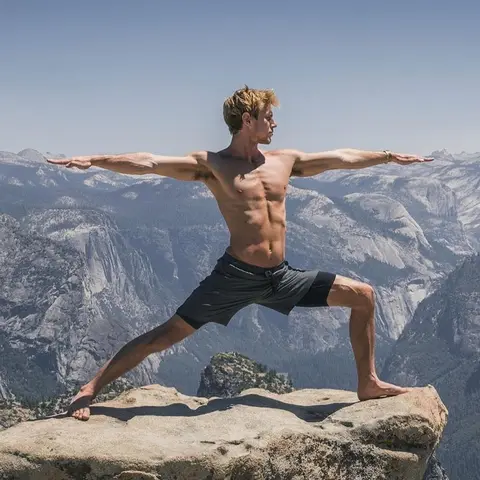 image by aloyoga containing Physical fitness, Mountainous landforms, Leg, Muscle, Fun