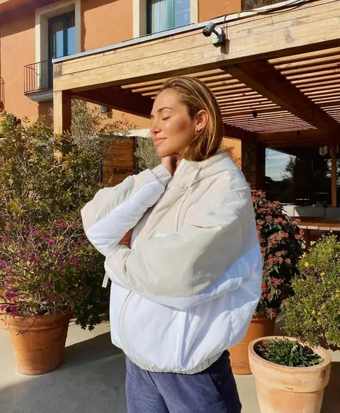 image by abrilraluy containing Shoulder, Real estate, Shirt, Plant, Top
