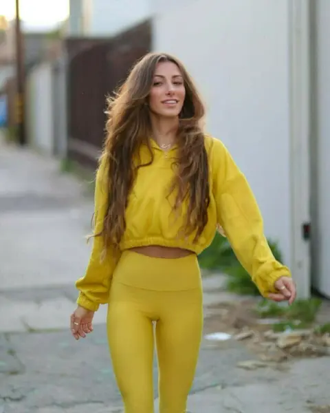 image by tawnyjanae containing Yellow, Clothing, Street fashion, Fashion, Long hair