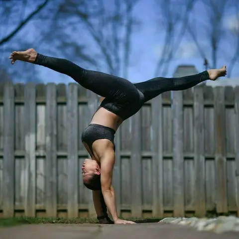 image by laurasykora containing Leg, Acrobatics, Physical fitness, Human leg, Stretching