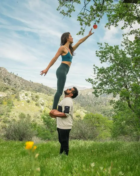 image by acrowithjon containing People in nature, Grass, Jumping, Fun, Happy
