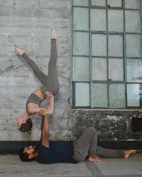 image by acrowithjon containing Leg, Physical fitness, Wall, Acrobatics, Joint