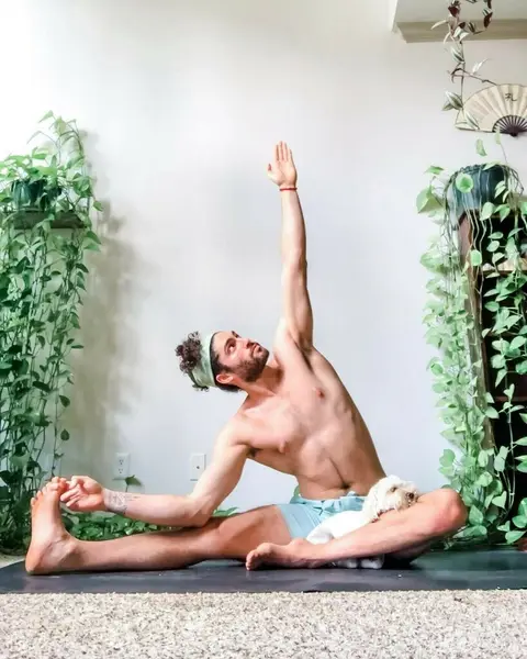 image by healingmotions containing Green, Leg, Sitting, Shoulder, Joint