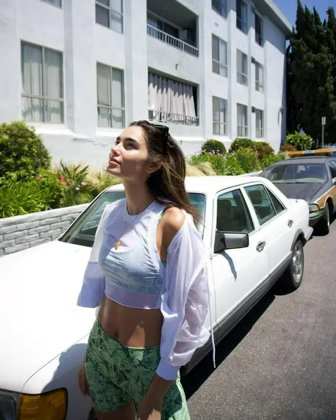 image by rachellvallori containing White, Photograph, Clothing, Green, Vehicle