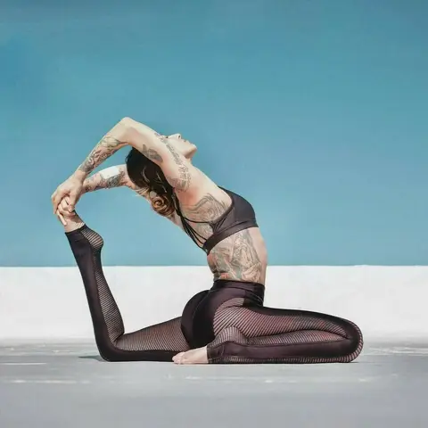 image by eleonorazampatti containing Leg, Physical fitness, Joint, Shoulder, Knee