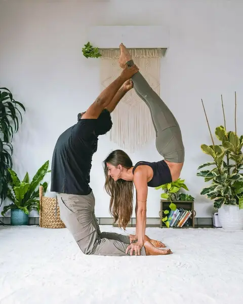 image by acrowithjon containing Physical fitness, Yoga, Stretching, Leg, Balance