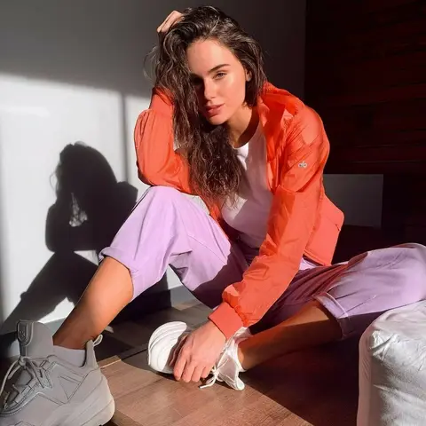 image by stephistegman containing Pink, Orange, Footwear, Leg, Fashion