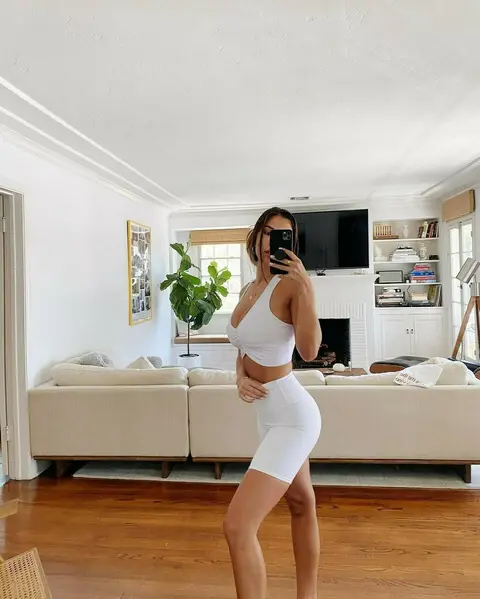 image by devinbrugman containing White, Clothing, Shoulder, Leg, Room