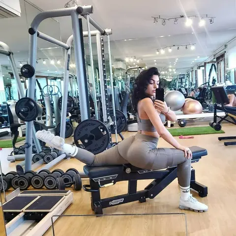 image by georginagio containing Gym, Physical fitness, Weight training, Sport venue, Exercise equipment