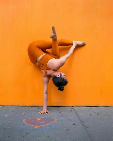 image by meliniseri containing Physical fitness, Balance, Arm, Joint, Leg
