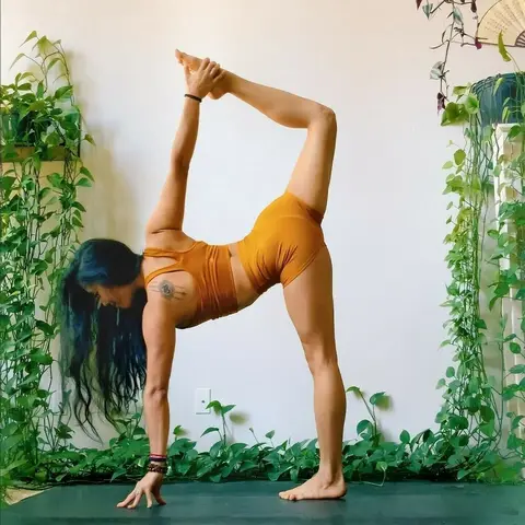 image by miz.liz containing Physical fitness, Arm, Stretching, Yoga, Leg