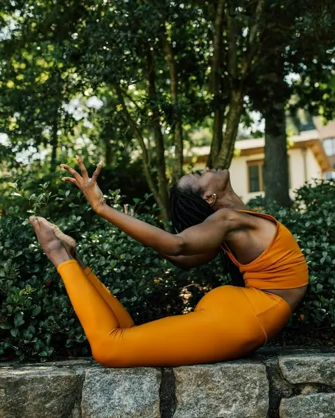 image by hippie_heathen containing People in nature, Yellow, Orange, Sitting, Tree