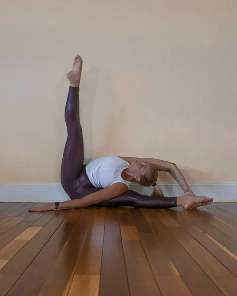 image by neyu_ma containing Shoulder, Physical fitness, Leg, Joint, Yoga