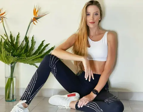image by rosangelica3 containing Clothing, White, Sportswear, Active pants, Leg