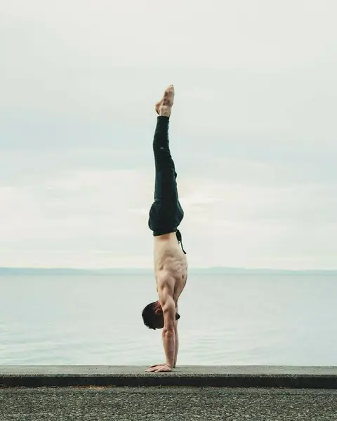 image by kevindhofer containing Physical fitness, Leg, Standing, Balance, Arm