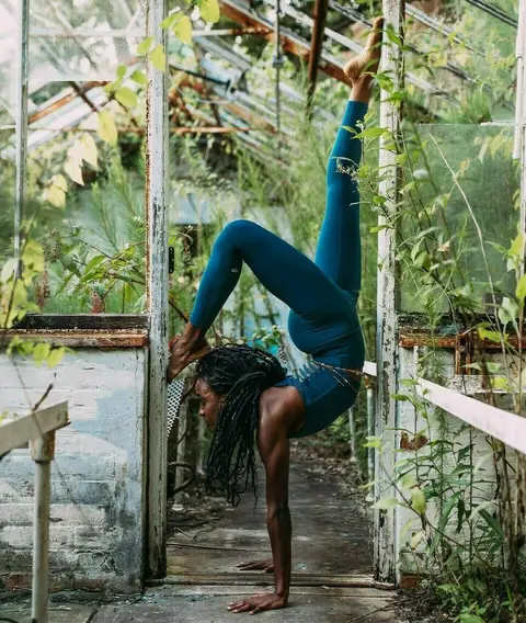 image by hippie_heathen containing Beauty, Tree, Acrobatics, Leg, Physical fitness