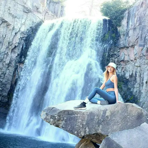 image by ludidelfino containing Waterfall, Body of water, Water, Nature, Water resources