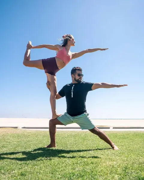 image by acrowithjon containing Physical fitness, Dance, Balance, Stretching, Performance
