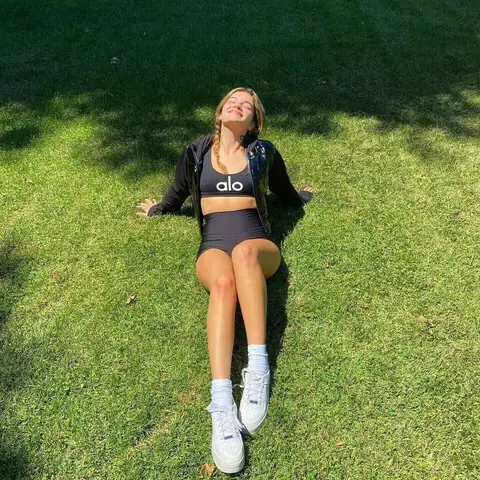 image by lexijayde containing People in nature, Grass, Green, Human leg, Leg
