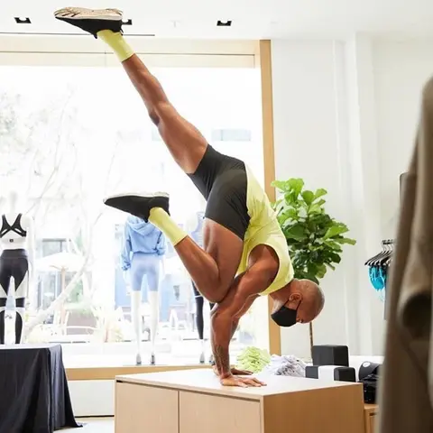 image by alo containing Leg, Physical fitness, Arm, Acrobatics, Balance