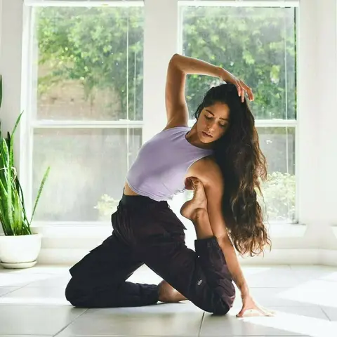 image by lamise containing Shoulder, Physical fitness, Joint, Leg, Stretching