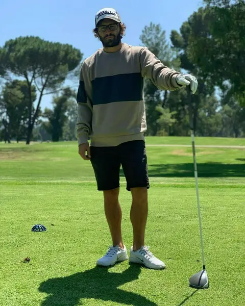 image by calvmonster containing Golf, Golfer, Golf course, Golf club, Iron