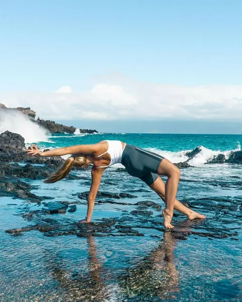 image by neyu_ma containing Water, Sea, Physical fitness, Ocean, Blue