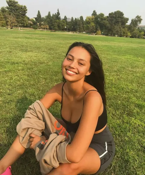 image by fiona.bl containing People in nature, Grass, Facial expression, Smile, Green