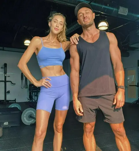 image by jessicamichel containing Shoulder, Clothing, Sportswear, Muscle, Leg