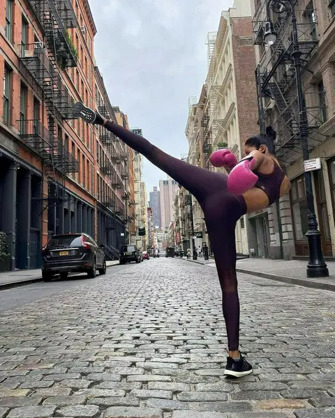 image by daianesodre containing Dance, Cobblestone, Leg, Beauty, Town