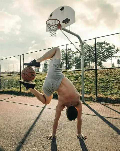 image by kevindhofer containing Basketball, Basketball court, Basketball moves, Streetball, Sports