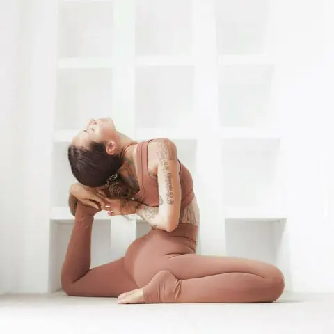 image by eleonorazampatti containing Photograph, Sitting, Skin, Shoulder, Beauty