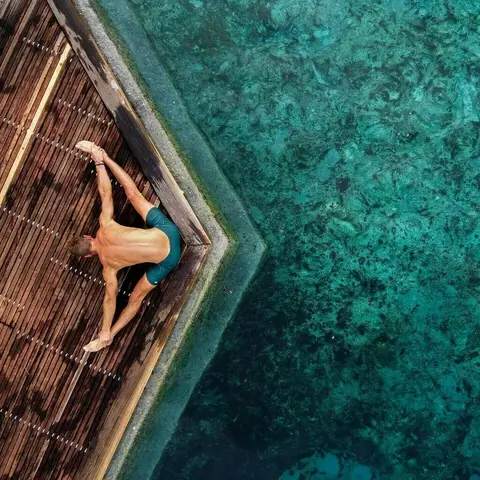 image by joshkrameryoga containing Water, Photograph, Turquoise, Blue, Aqua