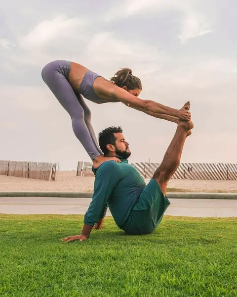 image by acrowithjon containing Physical fitness, Leg, Acrobatics, Performance, Stretching