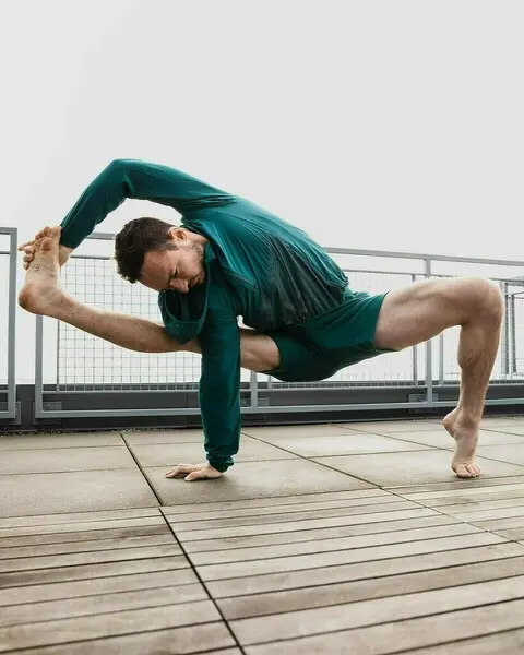 image by kevindhofer containing Physical fitness, Leg, Dance, Sportswear, Joint