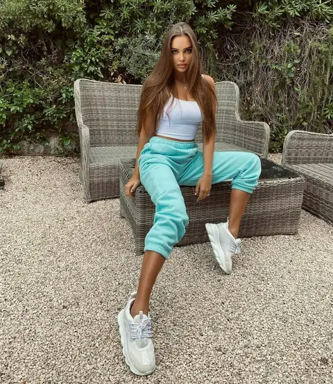 image by karolisha.s containing White, Turquoise, Clothing, Blue, Green