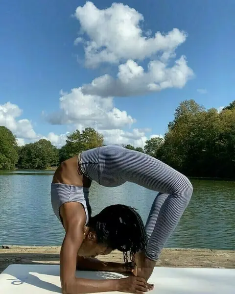 image by hippie_heathen containing Physical fitness, Yoga, Shoulder, Leg, Arm