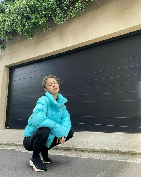 image by lilymaymac containing Blue, Sitting, Green, Turquoise, Standing