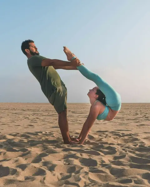 image by acrowithjon containing Sand, Fun, Acrobatics, Vacation, Stretching