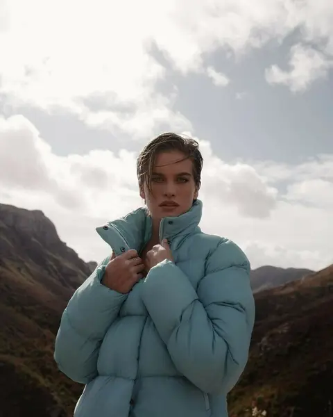 image by stormibree containing Outerwear, Travel, Jacket, Vacation, Happy