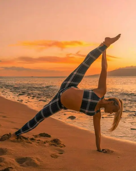 image by neyu_ma containing Physical fitness, Yoga, Stretching, Acrobatics, Leg