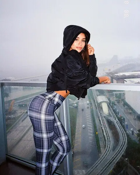 image by yoventura containing Tartan, Beauty, Outerwear, Pattern, Design