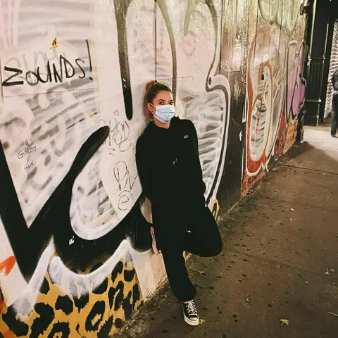 image by ashleybenson containing Art, Street art, Wall, Cool, Font