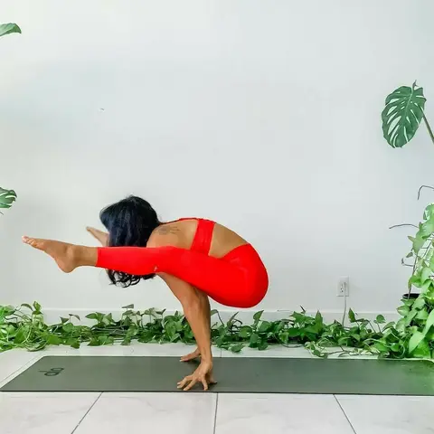 image by miz.liz containing Yoga, Shoulder, Flip (acrobatic), Joint, Leg