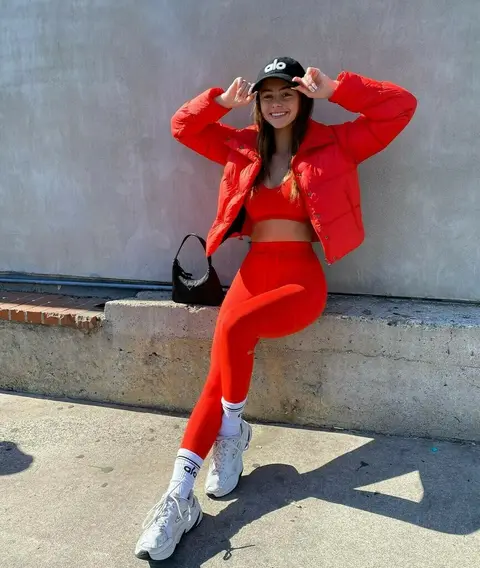 image by daniellabeckerman containing Clothing, Red, Costume, Cosplay, Suit actor